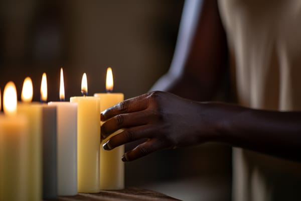Five Bible Verses to Help with Fear of Darkness